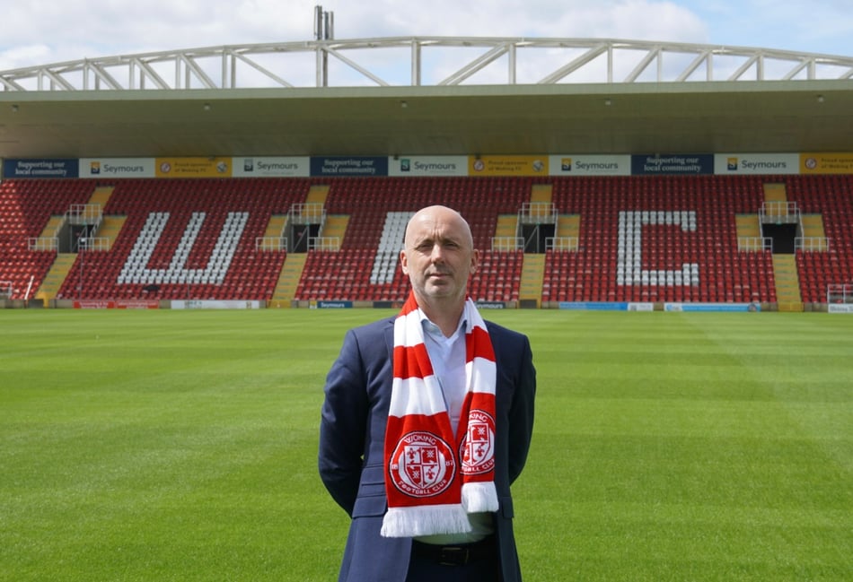 Robin Byrne to become Woking's new managing director