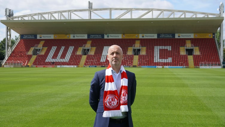 Robin Byrne, Woking FC, June 22nd 2025.