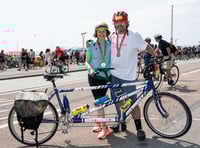 Thirty years on, duo beat the Beacon for British Heart Foundation