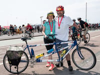 Thirty years on, duo beat the Beacon for British Heart Foundation