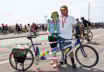 Thirty years on, duo beat the Beacon for British Heart Foundation