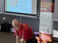 Rotary’s final grant of the year supports first responders