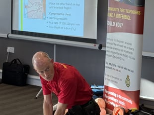 Rotary’s final grant of the year supports first responders
