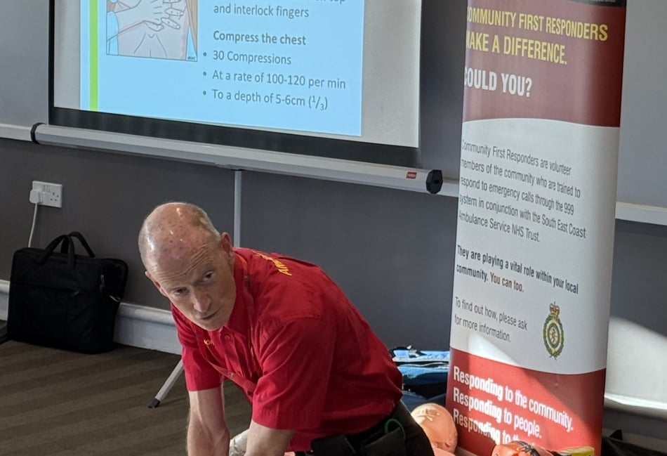 Rotary’s final grant of the year supports first responders