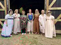 Jane Austen's family celebrates 250th birthday at Chawton House