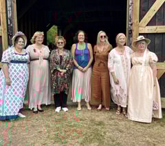Jane Austen's family celebrates 250th birthday at Chawton House