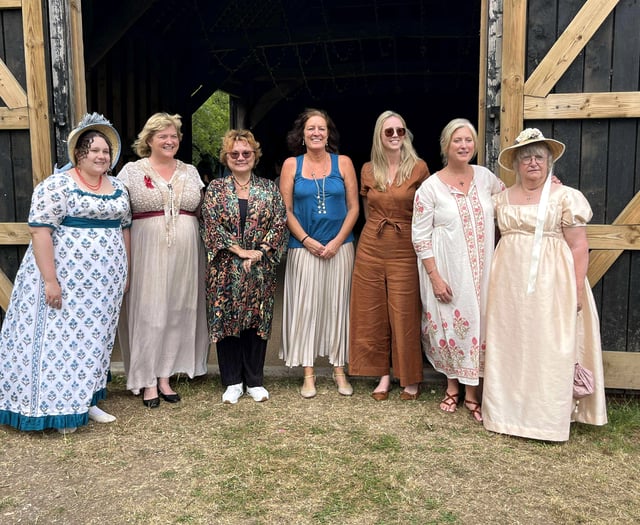 Jane Austen's family celebrates 250th birthday at Chawton House
