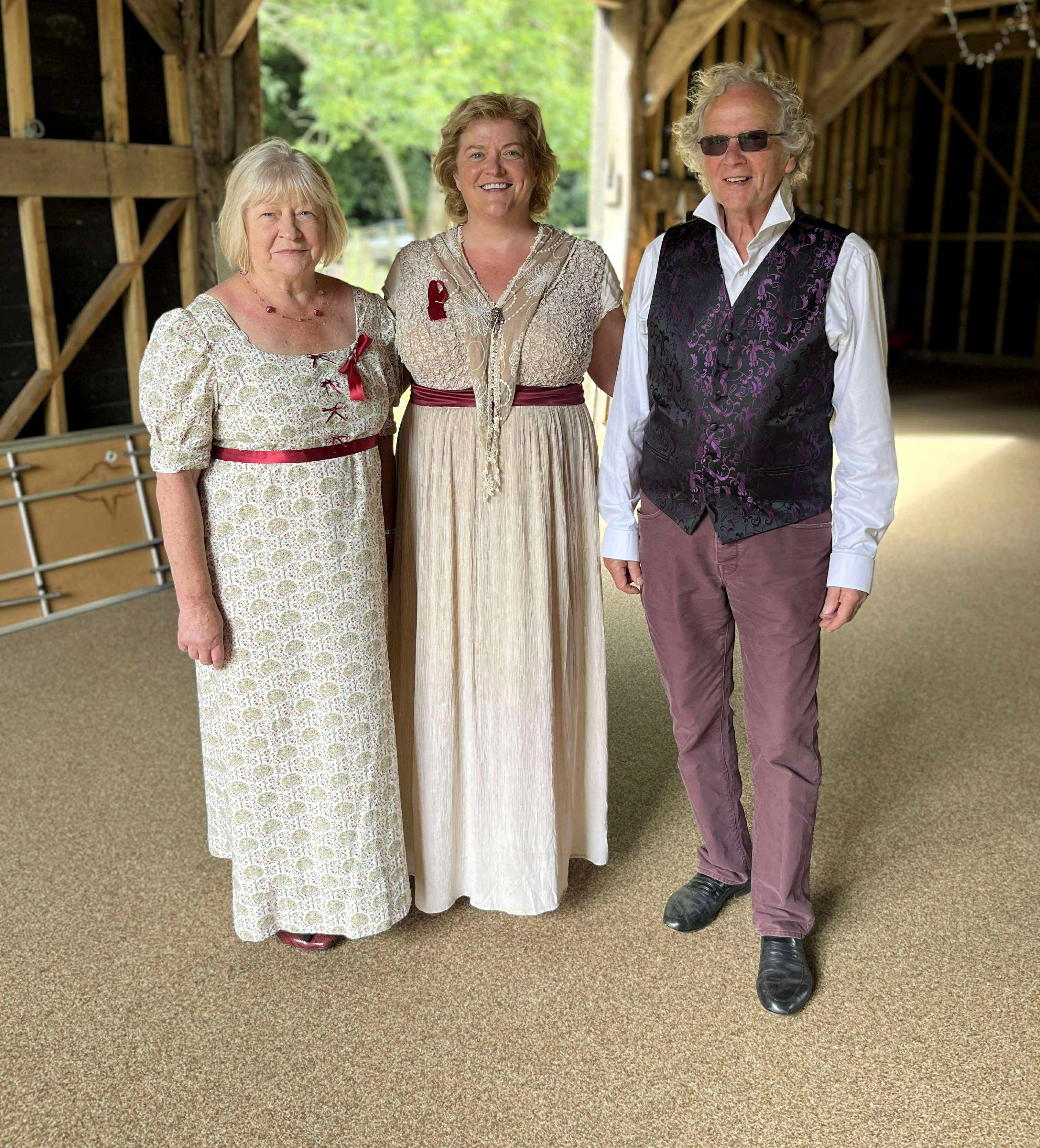 Jane Austen's family celebrates 250th birthday at historic Chawton ...