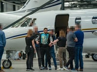 WATCH: The moment when drug baron James Harding was arrested