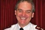 Major Mike Harris, Petersfield Salvation Army