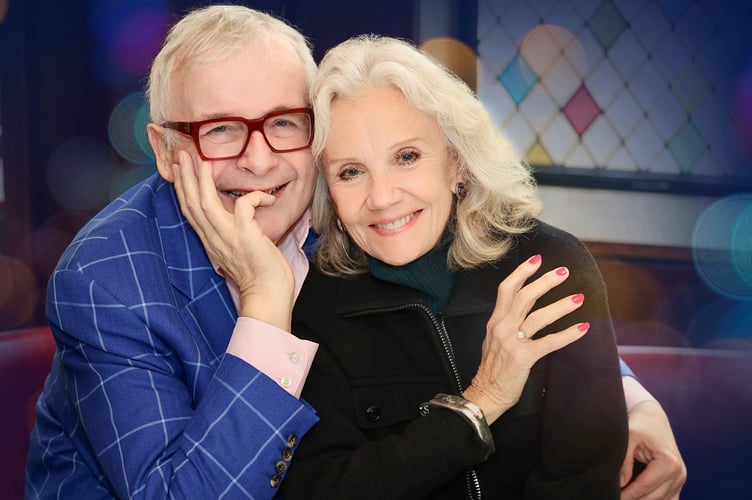 Christopher Biggins and Hayley Mills