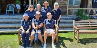 Old Woking's women’s walking cricket team off to flying start