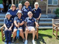 Old Woking's women’s walking cricket team off to flying start