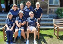 Old Woking's women’s walking cricket team off to flying start