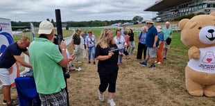 Sandown Park Racecourse takes on fundraising challenge