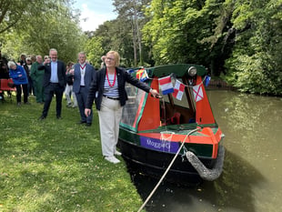 Maggie G joins fleet to show Wey ahead