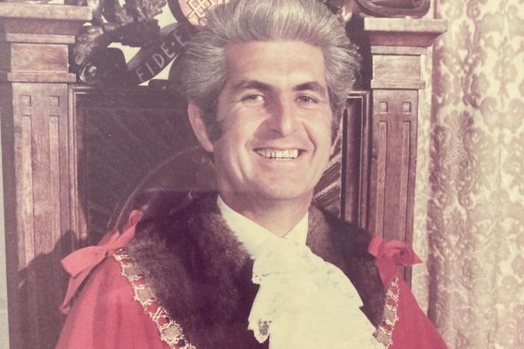 Former Mayor of Woking Cllr Bill Greenwood.