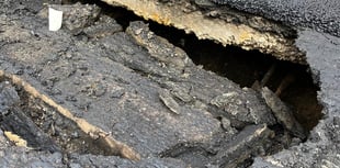 Hole lot of trouble closes Walton Road