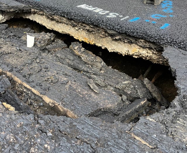 Hole lot of trouble closes Walton Road