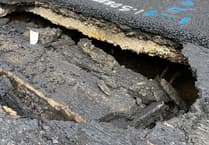 Hole lot of trouble closes Walton Road