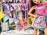 Young Isla creates fashion to dye for