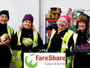 Haslemere volunteers needed to smash food donation record
