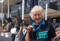 Abseiler June Fenn, 91, wants to try motor racing or skydiving!