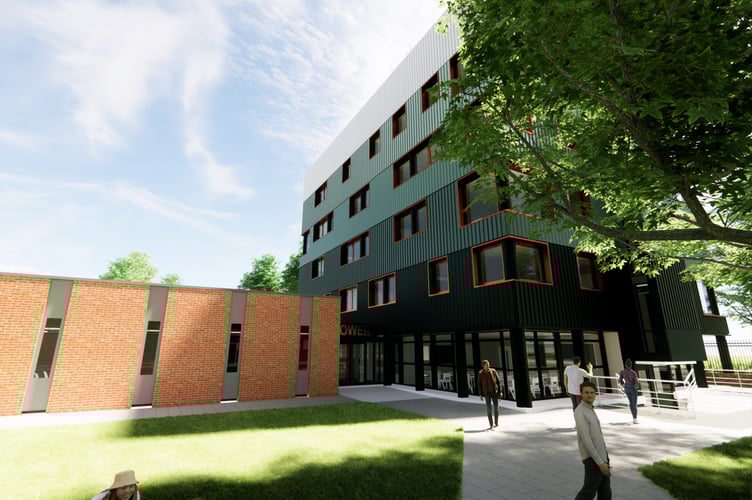 Tower Brooklands College