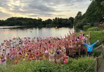 Skinny dippers make splash in cancer fight