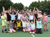 Wimbledon champ sees net gains in park project
