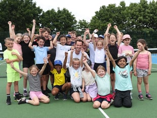 Wimbledon champ sees net gains in park project