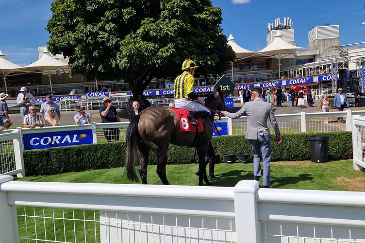 Staya with Callum Shepherd aboard (Photo: Peter Moore)