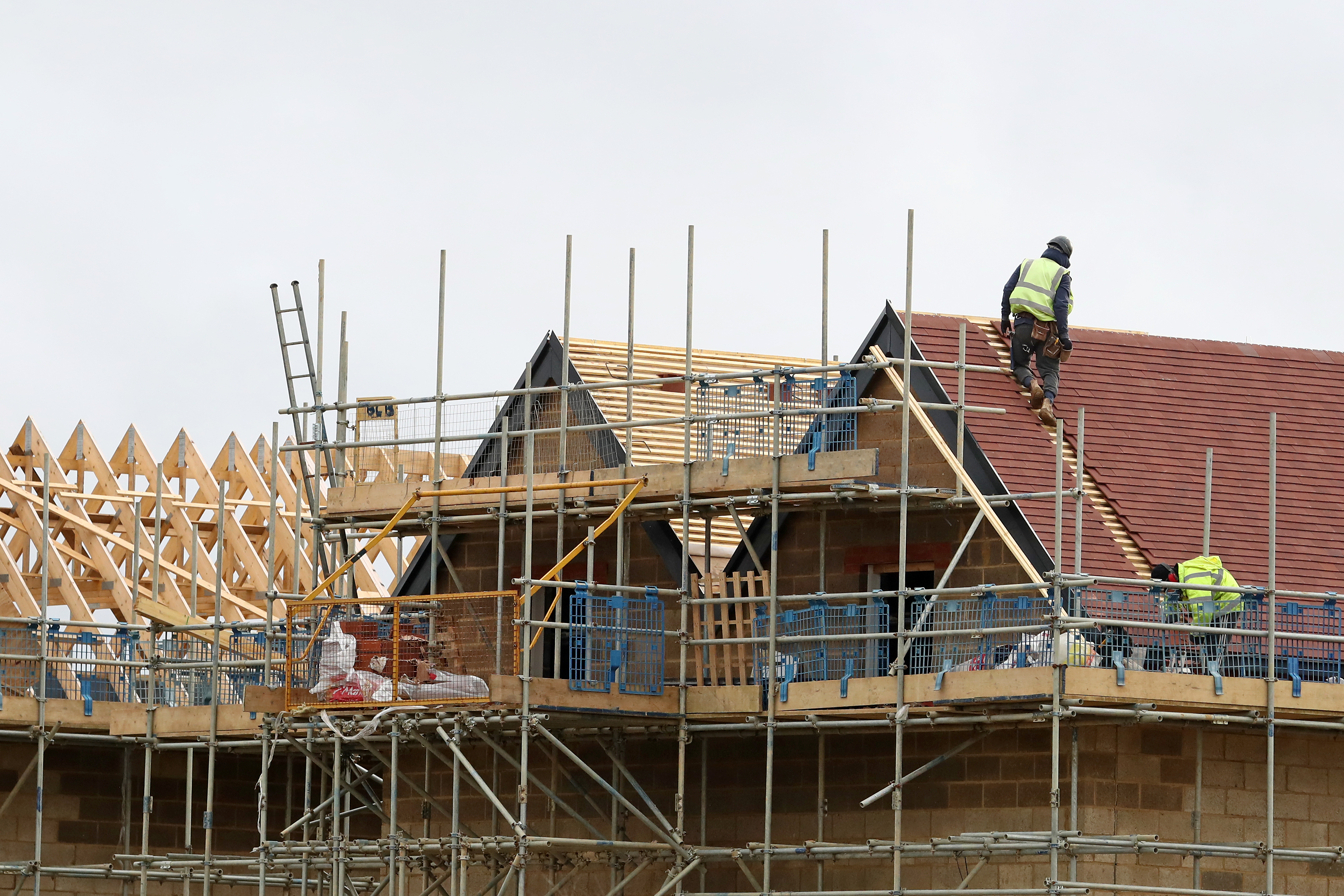 Fewer new homes starting to be built in Woking this year