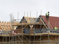 Fewer new homes starting to be built in Woking this year