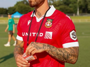 Woking's Hyde scores brand ambassador role