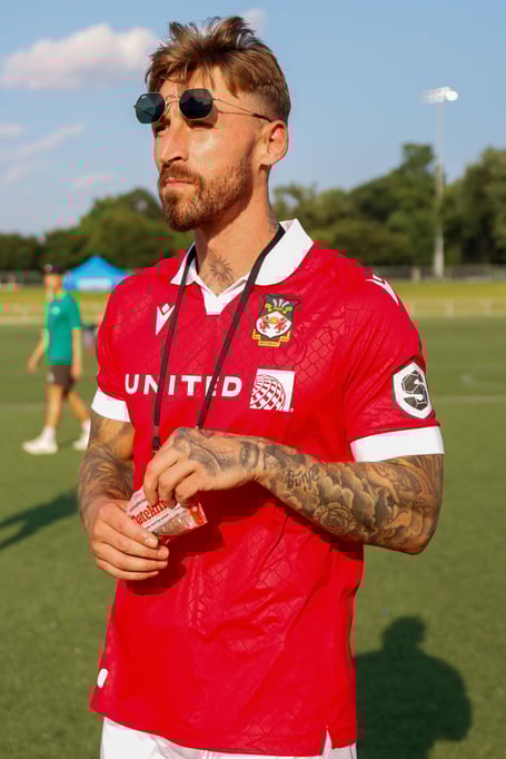 Jake Hyde has returned to Woking (Photo: SCS Marketing & PR)