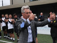 Sheers name stand after club stalwart