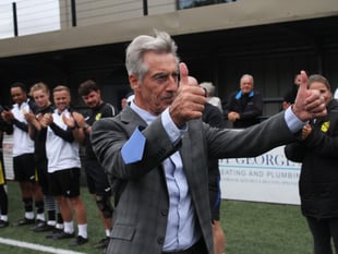 Sheers name stand after club stalwart