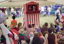 Enjoy fun afternoon at popular Knaphill Show