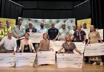 Lions hand out £20k to deserving causes