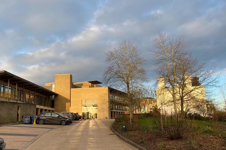 Surrey County Council HQ at Woodhatch.