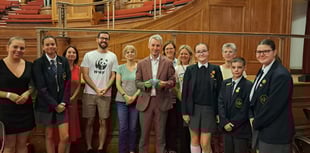 Feeling the heat: Woking students lobby MP on climate change concerns