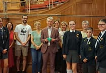 Feeling the heat: Woking students lobby MP on climate change concerns