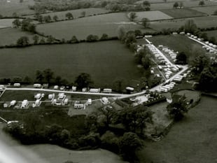 Peeps into the Past: When evacuees embraced park life