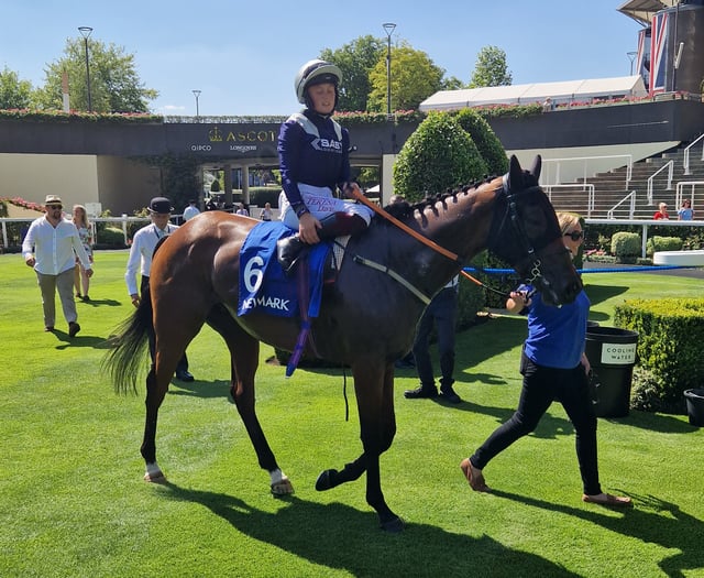 Gale secures first Ascot victory