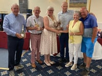 Woking Rotary chips in with record golf profit