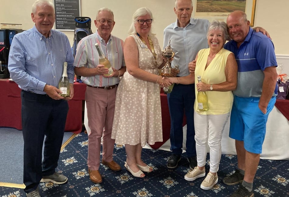 Woking Rotary chips in with record golf profit