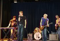 The Entitled Sons rock school's anniversary