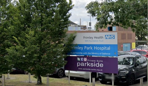 Frimley Park Hospital rated good but told safety should improve
