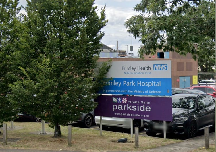Frimley Park Hospital